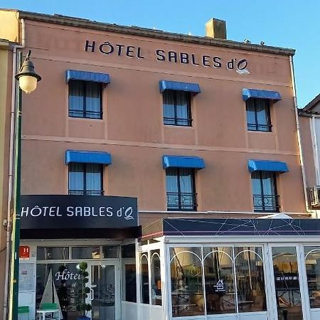 Hotel Sables D'O Et Son Restaurant Le 16 Bis Les Sables-dʼOlonne Zewnętrze zdjęcie