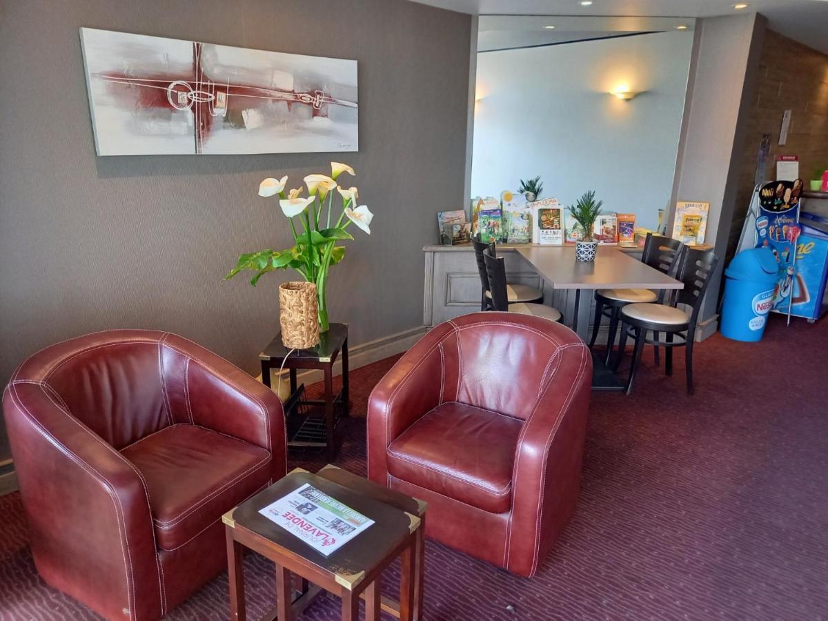 Hotel Sables D'O Et Son Restaurant Le 16 Bis Les Sables-dʼOlonne Zewnętrze zdjęcie