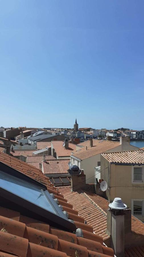 Hotel Sables D'O Et Son Restaurant Le 16 Bis Les Sables-dʼOlonne Zewnętrze zdjęcie