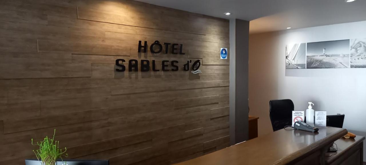 Hotel Sables D'O Et Son Restaurant Le 16 Bis Les Sables-dʼOlonne Zewnętrze zdjęcie