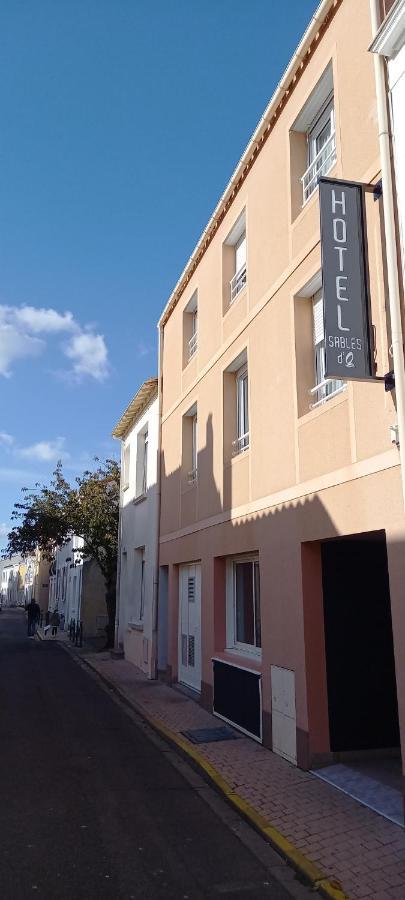 Hotel Sables D'O Et Son Restaurant Le 16 Bis Les Sables-dʼOlonne Zewnętrze zdjęcie