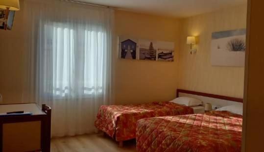 Hotel Sables D'O Et Son Restaurant Le 16 Bis Les Sables-dʼOlonne Zewnętrze zdjęcie