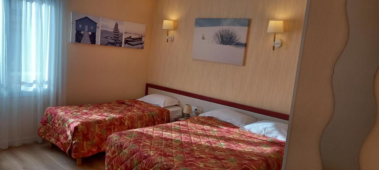 Hotel Sables D'O Et Son Restaurant Le 16 Bis Les Sables-dʼOlonne Zewnętrze zdjęcie