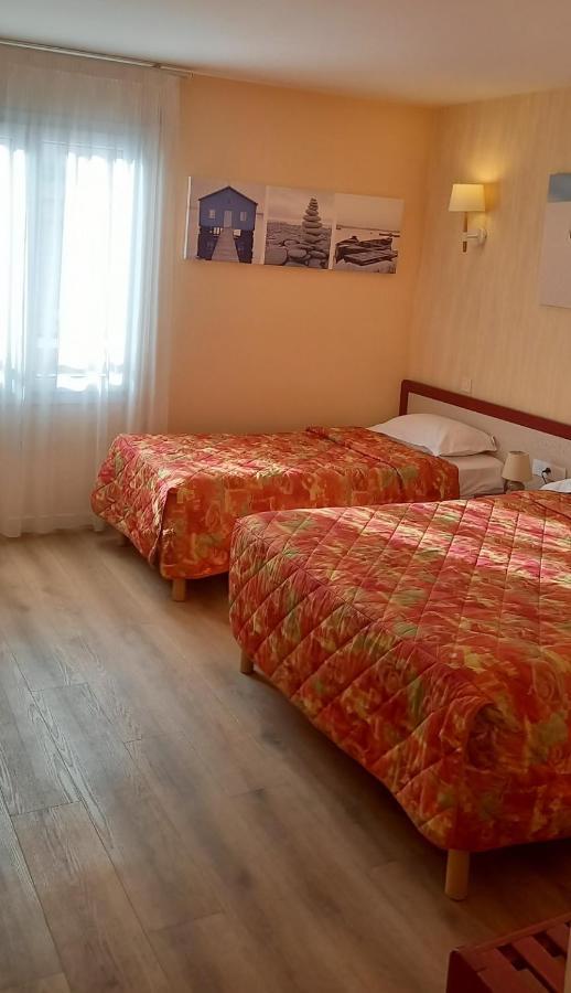 Hotel Sables D'O Et Son Restaurant Le 16 Bis Les Sables-dʼOlonne Zewnętrze zdjęcie