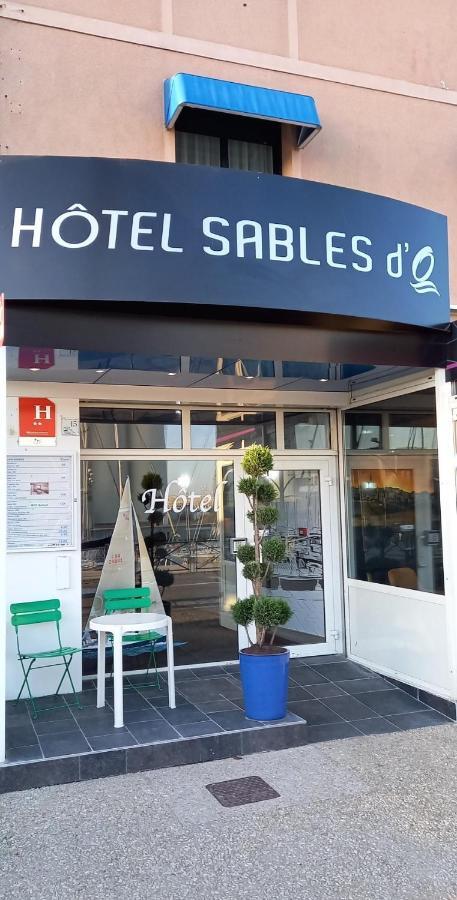 Hotel Sables D'O Et Son Restaurant Le 16 Bis Les Sables-dʼOlonne Zewnętrze zdjęcie