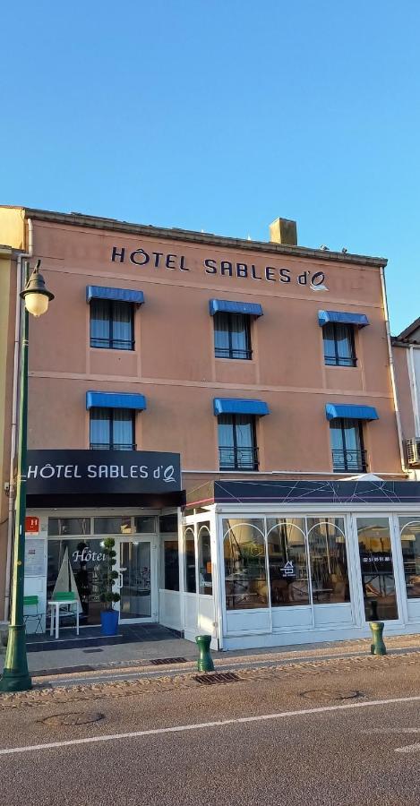 Hotel Sables D'O Et Son Restaurant Le 16 Bis Les Sables-dʼOlonne Zewnętrze zdjęcie