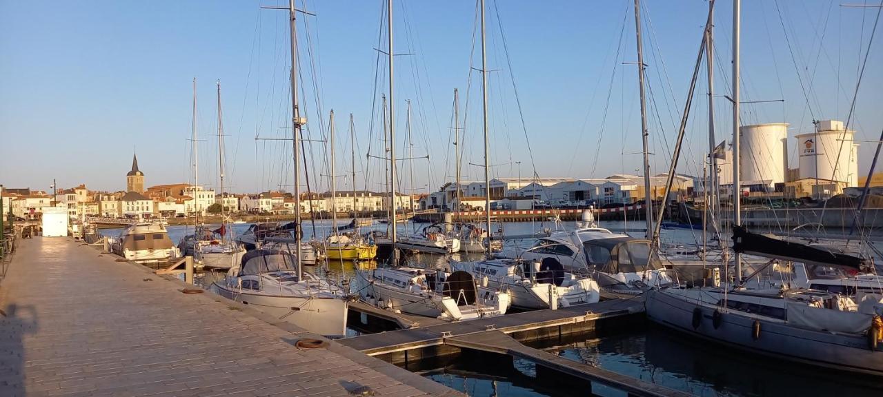 Hotel Sables D'O Et Son Restaurant Le 16 Bis Les Sables-dʼOlonne Zewnętrze zdjęcie