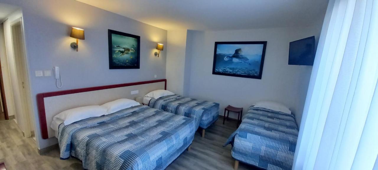 Hotel Sables D'O Et Son Restaurant Le 16 Bis Les Sables-dʼOlonne Zewnętrze zdjęcie
