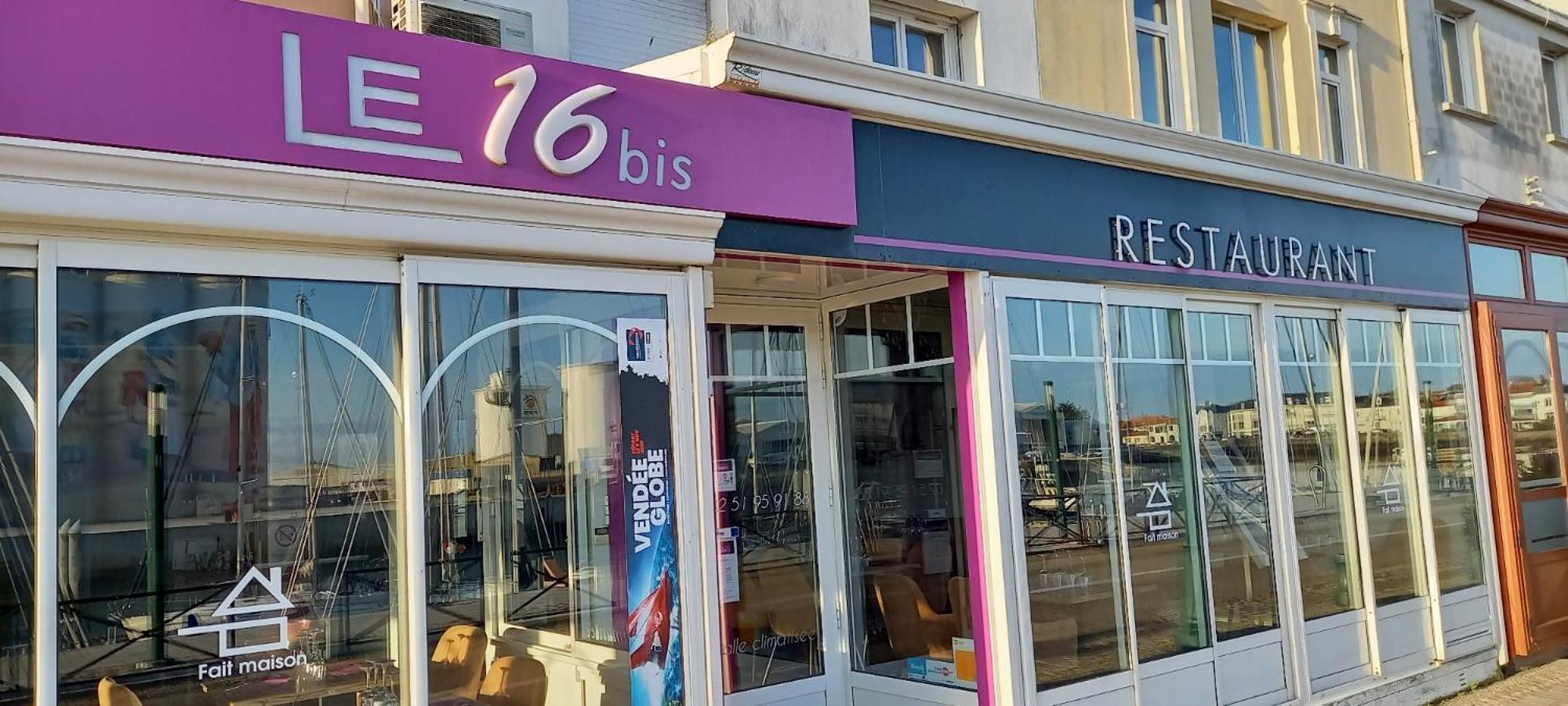 Hotel Sables D'O Et Son Restaurant Le 16 Bis Les Sables-dʼOlonne Zewnętrze zdjęcie
