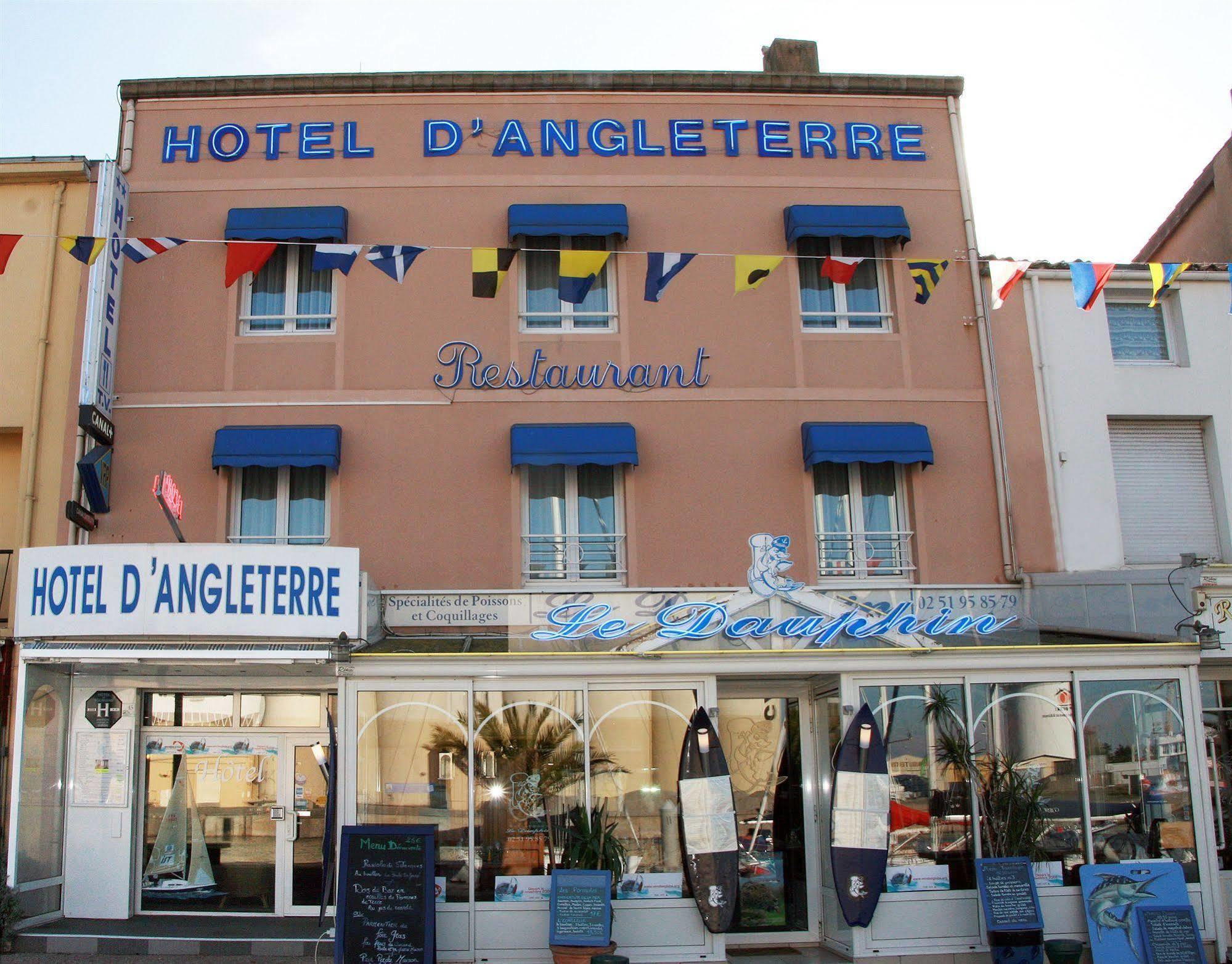 Hotel Sables D'O Et Son Restaurant Le 16 Bis Les Sables-dʼOlonne Zewnętrze zdjęcie