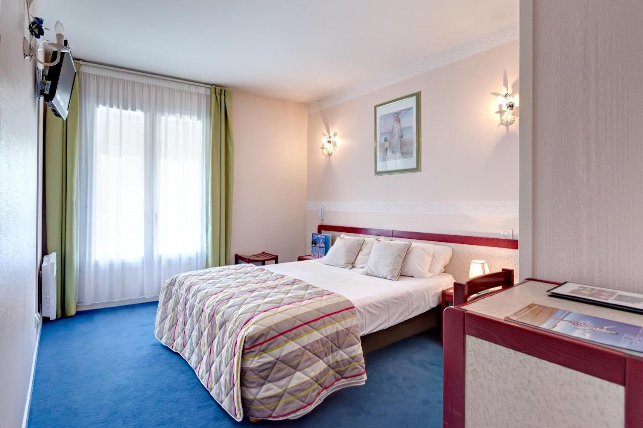 Hotel Sables D'O Et Son Restaurant Le 16 Bis Les Sables-dʼOlonne Zewnętrze zdjęcie