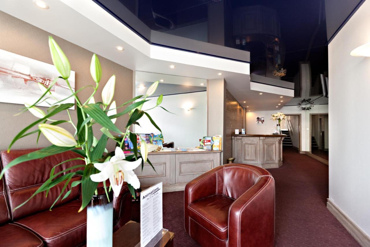 Hotel Sables D'O Et Son Restaurant Le 16 Bis Les Sables-dʼOlonne Zewnętrze zdjęcie