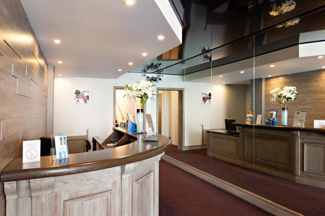 Hotel Sables D'O Et Son Restaurant Le 16 Bis Les Sables-dʼOlonne Zewnętrze zdjęcie