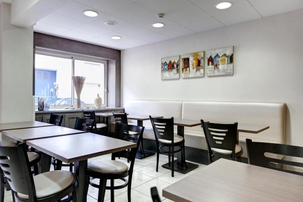 Hotel Sables D'O Et Son Restaurant Le 16 Bis Les Sables-dʼOlonne Zewnętrze zdjęcie