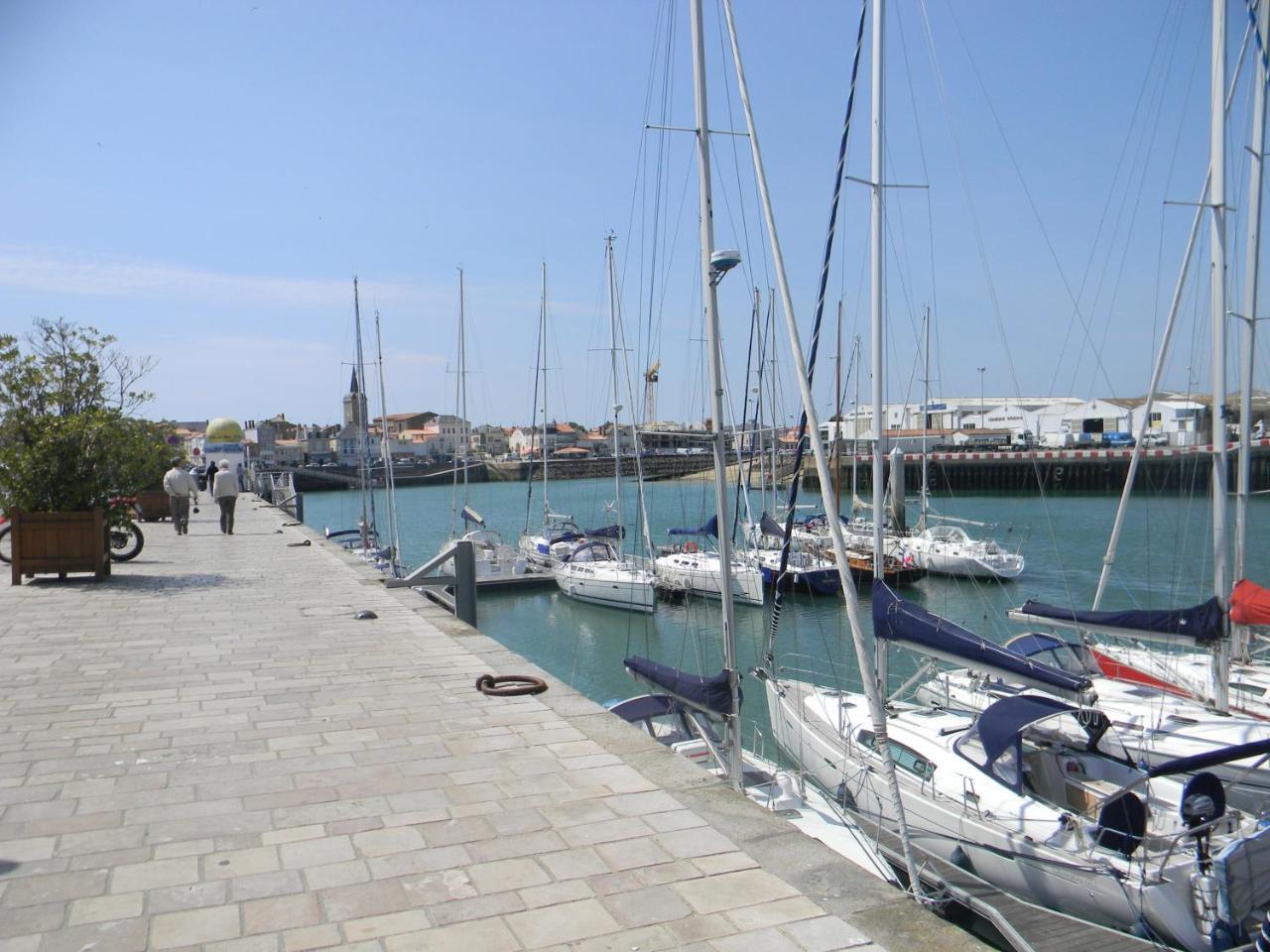 Hotel Sables D'O Et Son Restaurant Le 16 Bis Les Sables-dʼOlonne Zewnętrze zdjęcie